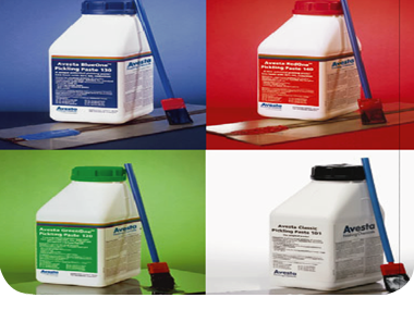 Avesta finishing chemicals