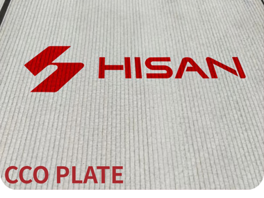 HISAN CCO PLATE